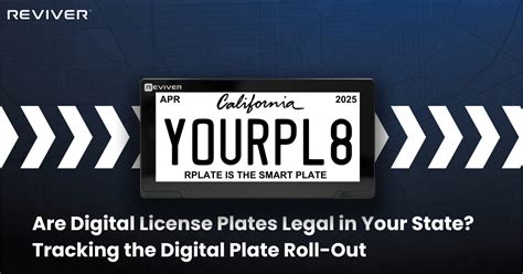 state license plates have rfid chips|are digital license plates legal.